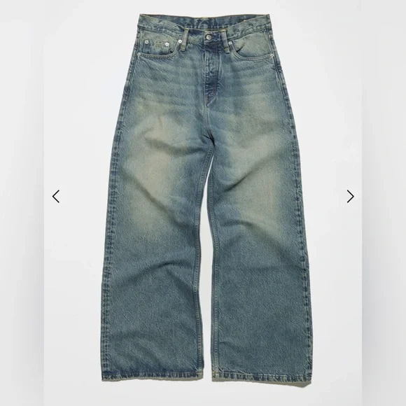 HOPE skid jeans Wide-Leg Blue Jeans - Picture 3 of 14